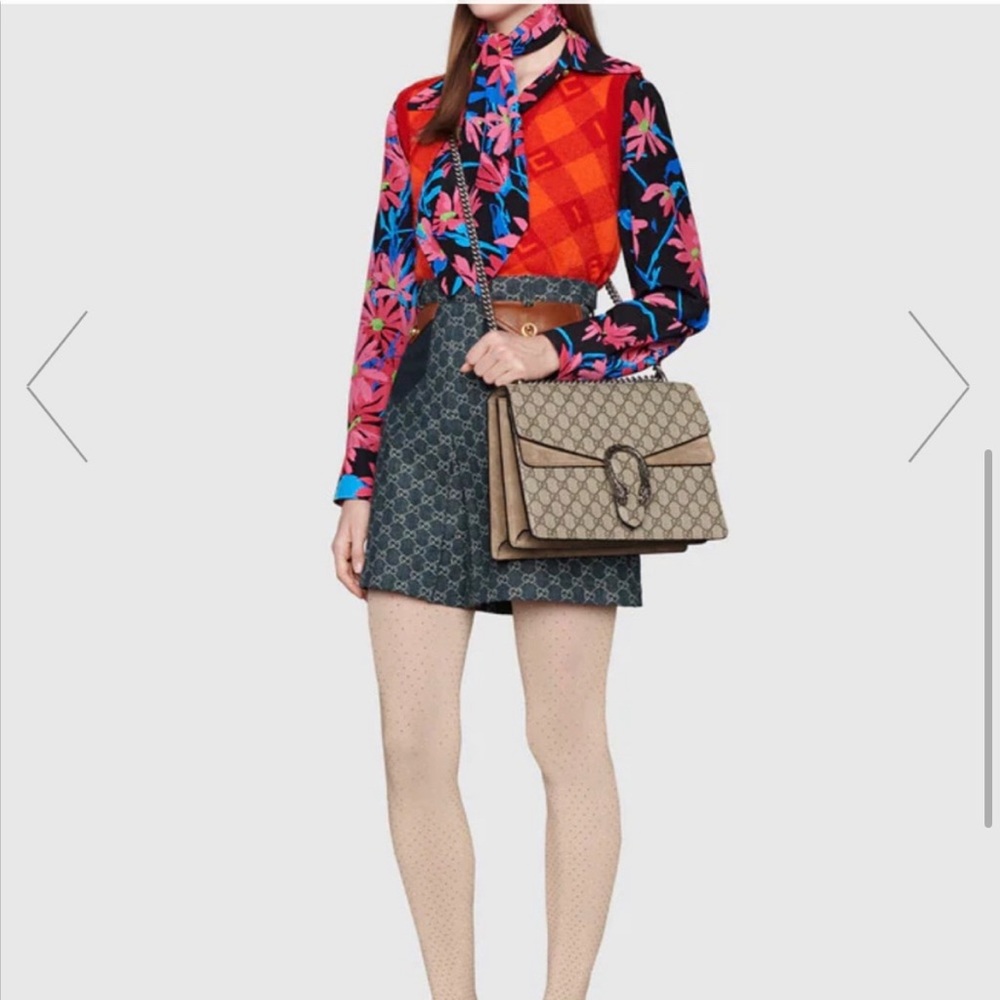 Gucci Dionysus medium GG SHOULDER BAG - Picture 5 of 17